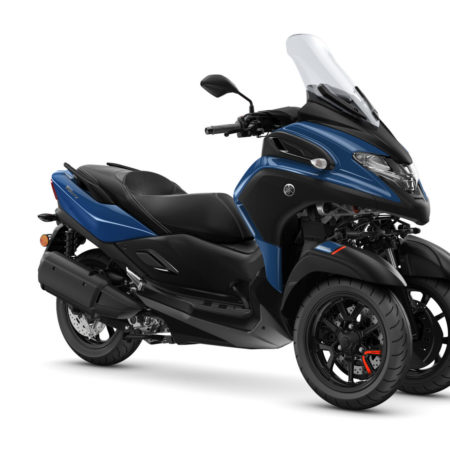 YAMAHA TRICITY 300 2022 PETROL BLUE