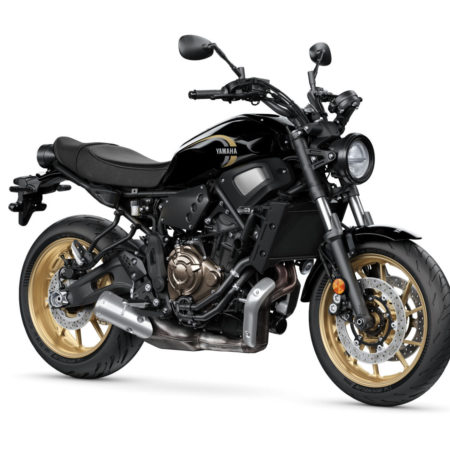 YAMAHA XSR 700 2022 HISTORIC BLACK