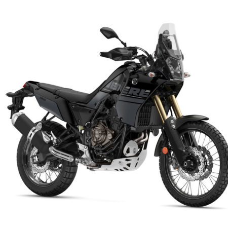 tenere 700 2022 midnight black