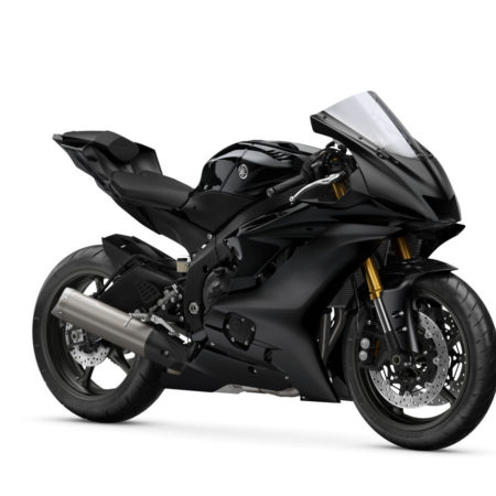 yamaha R6 RACE 2022 TECH BLACK