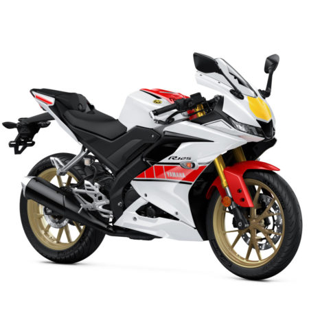 yzf R 125 World GP 60th Anniversary 2022 ANNIVERSARY WHITE