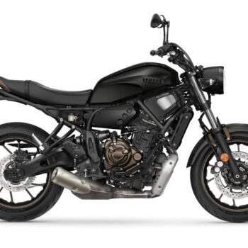 XSR 700 2021 POWER BLACK