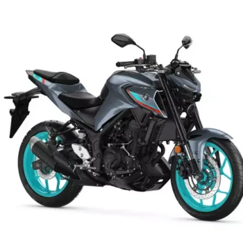 YAMAHA MT 03 2023 CYAN STORM PLANETE YAM RENNES
