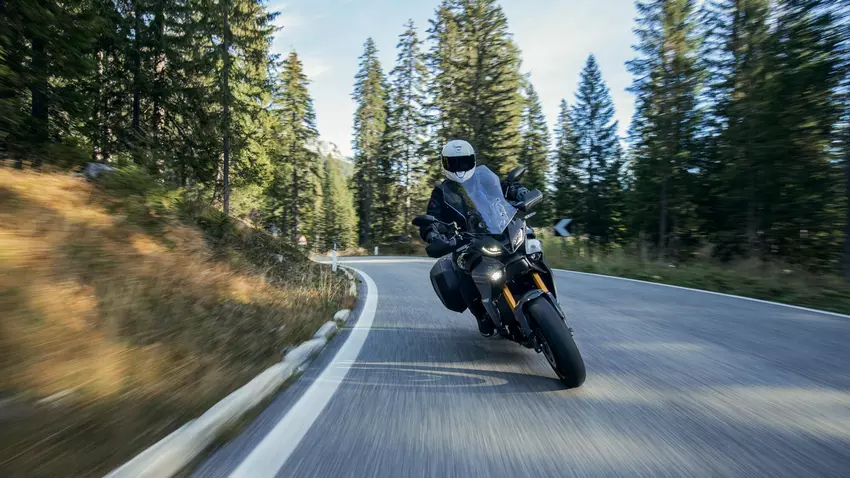 YAMAHA TRACER 9 GT + 2023 PLANETE YAM RENNES