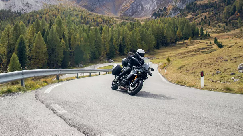 YAMAHA TRACER 9 GT + 2023 PLANETE YAM RENNES