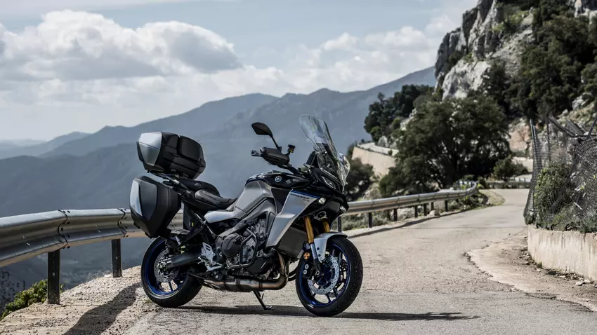 YAMAHA TRACER 9 GT + 2023 PLANETE YAM RENNES