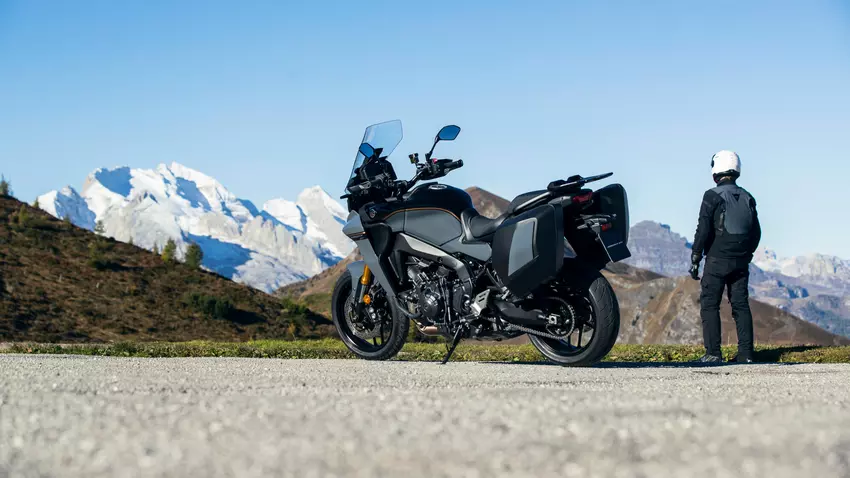 YAMAHA TRACER 9 GT + 2023 PLANETE YAM RENNES