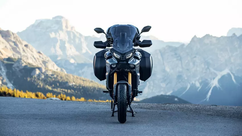 YAMAHA TRACER 9 GT + 2023 PLANETE YAM RENNES