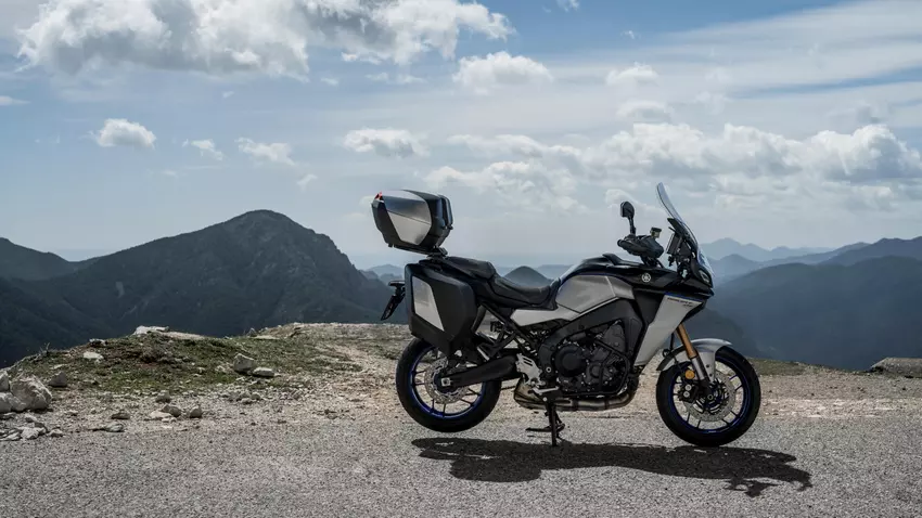 YAMAHA TRACER 9 GT + 2023 PLANETE YAM RENNES