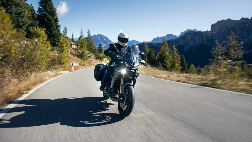 YAMAHA TRACER 9 GT + 2023 PLANETE YAM RENNES