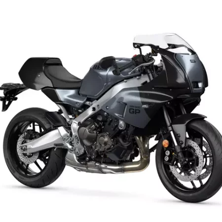 YAMAHA XSR 900 GP 2024 POWER GREY PLANETE YAM RENNES