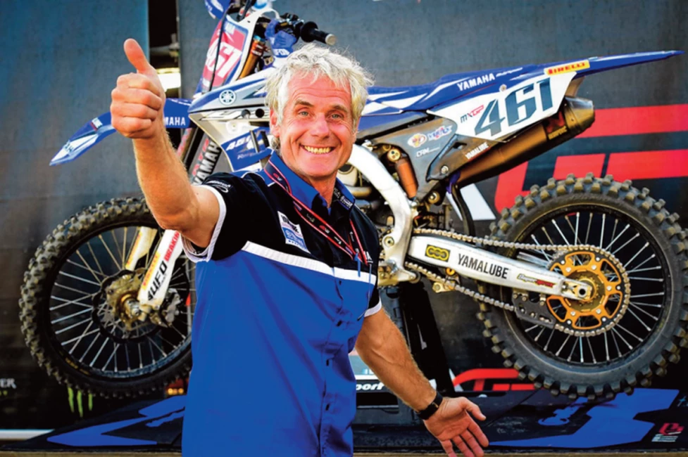 Michele Rinaldi, de champion du monde à architecte du succès Yamaha