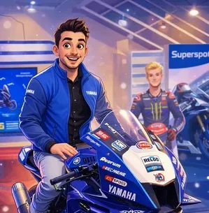 alexandre gaudin responsable commercail planete yam rennes