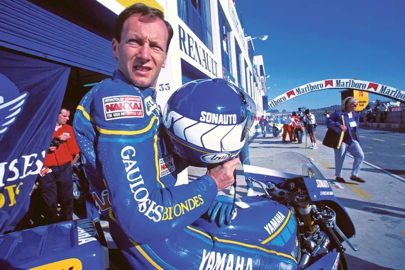 Christian Sarron parcours, palmarès et légende du pilotage français