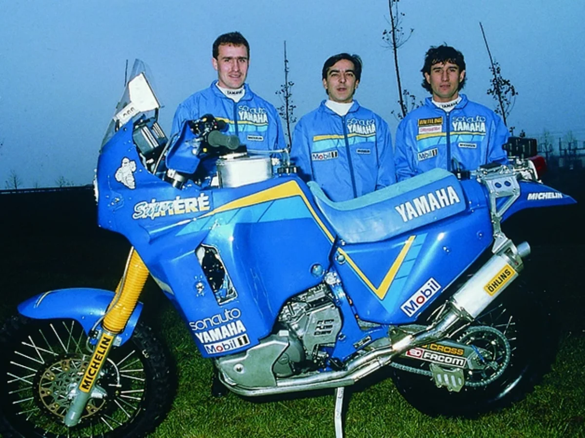 Cyril Neveu: il primo dei primi! - La Storia della Parigi Dakar