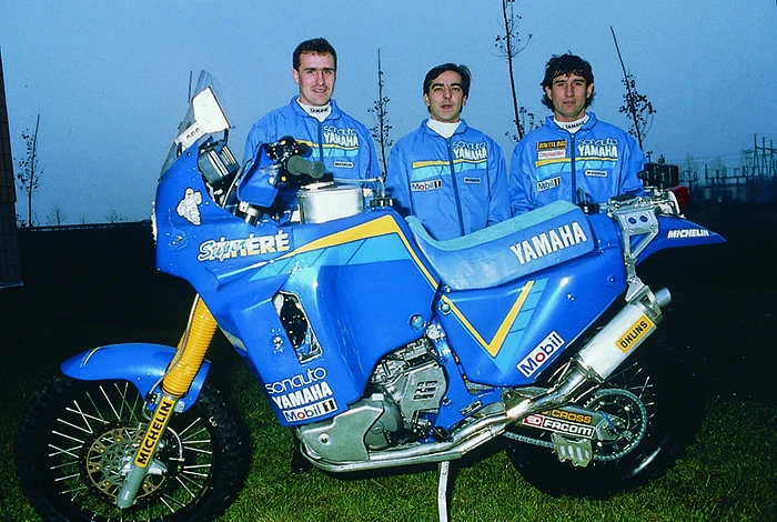 Cyril Neveu, la légende du Dakar qui a marqué l’histoire du rallye-raid