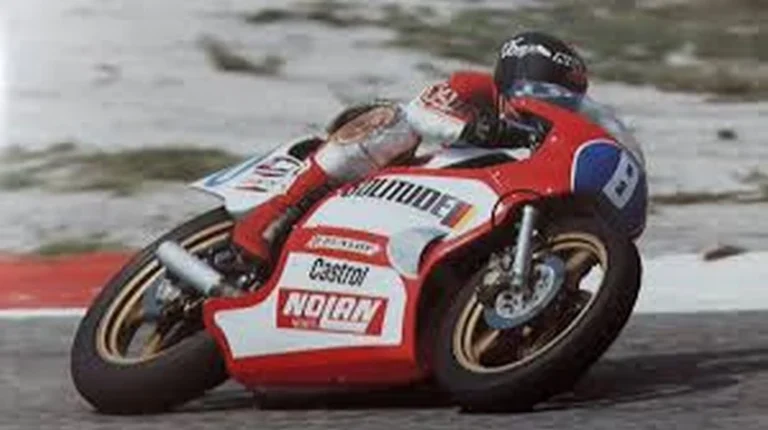 Jon Ekerold champion du monde 350 sur Yamaha TZ350 au Nürburgring