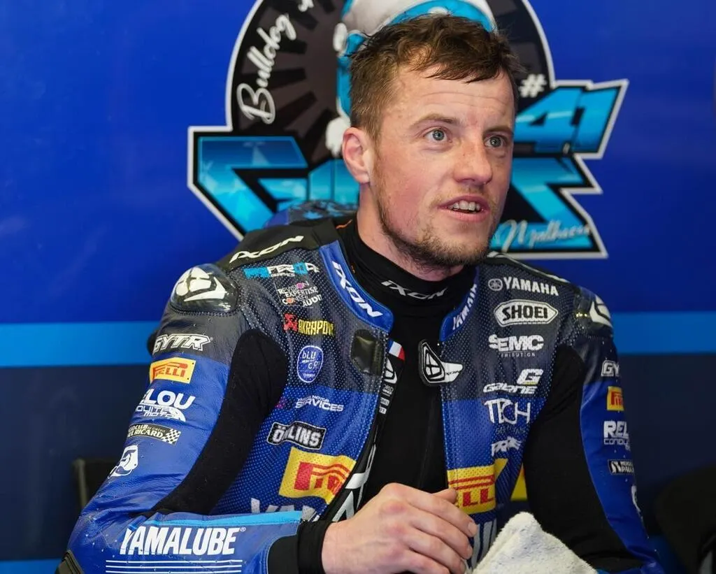 Mathieu Gines pilote moto français champion de France et du monde d’endurance