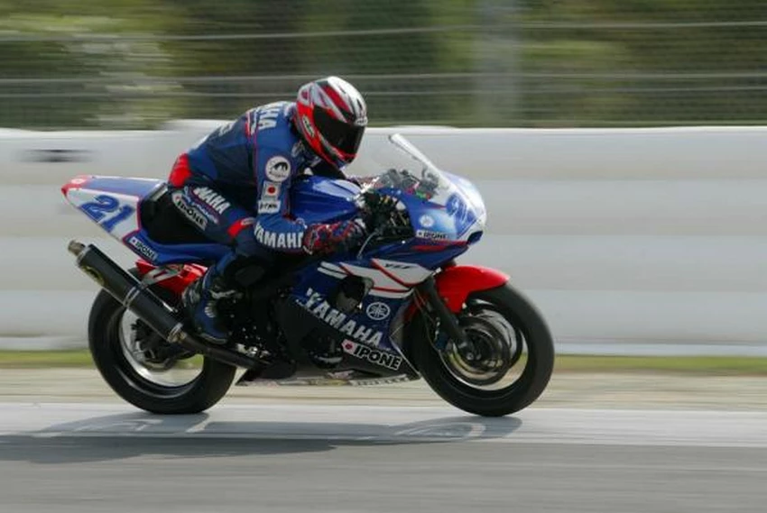 Matthieu Lagrive pilote français multiple champion du monde d’endurance moto sur Yamaha