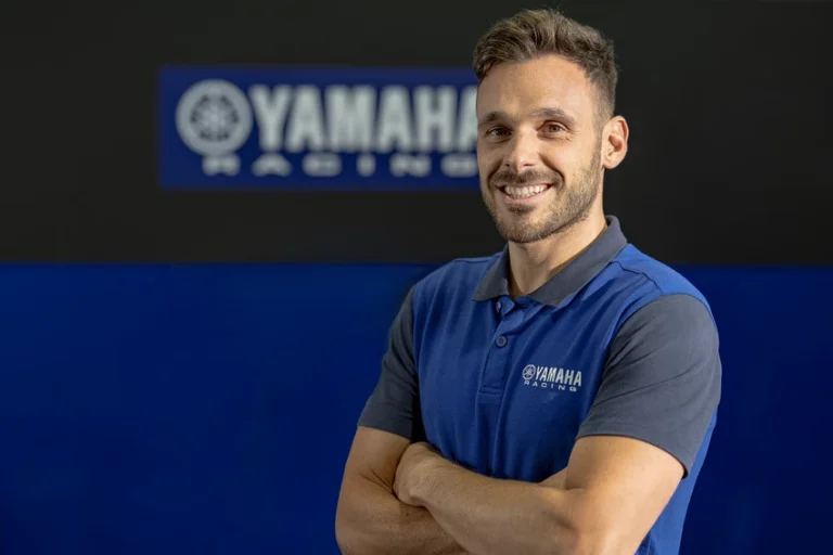 Niccolò Canepa pilote Yamaha GMT94 en championnat du monde d’endurance