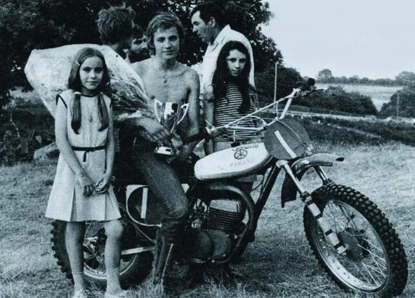 Patrick Drobecq pilote français motocross enduro Paris-Dakar