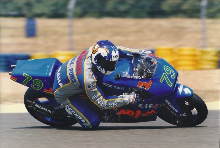 Philippe Monneret pilote moto endurance Yamaha