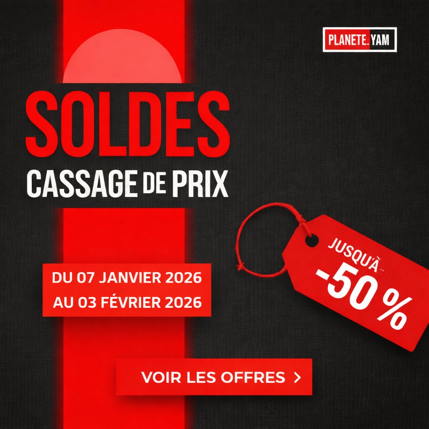 Soldes hiver Yamaha 2026 chez Planète Yam avec offres sur équipements et accessoires