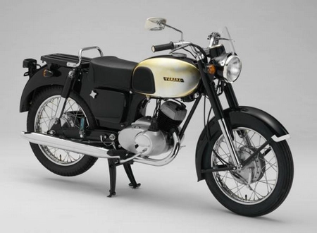 Yamaha 125 YA-5 moto classique japonaise deux temps vintage