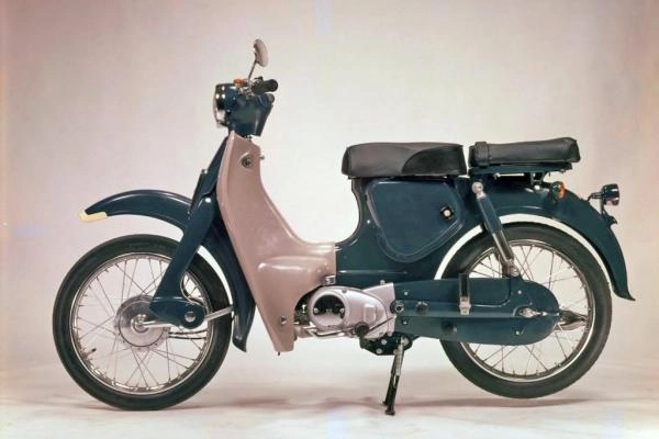 Yamaha 60 MJ-2K 1962 cyclomoteur vintage Yamaha