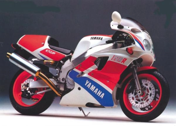 Yamaha FZR 750R OW-01 1988 Superbike homologuée route
