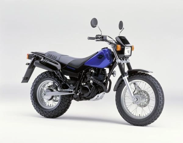 Yamaha TW 125 1999 moto 125cc pneus larges style atypique
