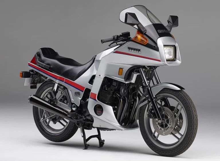 Yamaha XJ 650 Turbo 1982 moto turbo routière sportive
