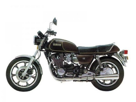 Yamaha XS 1100 1978 grande routière 1000cc vintage