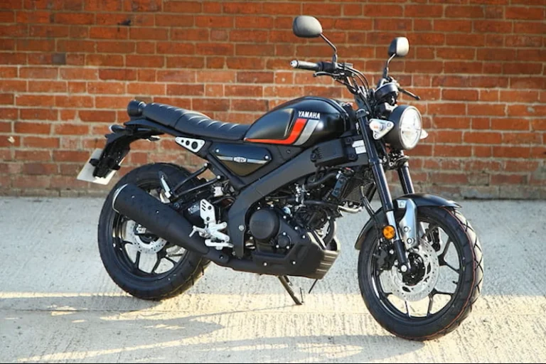 Yamaha XSR 125 2021 moto néo rétro 125 Sport Heritage