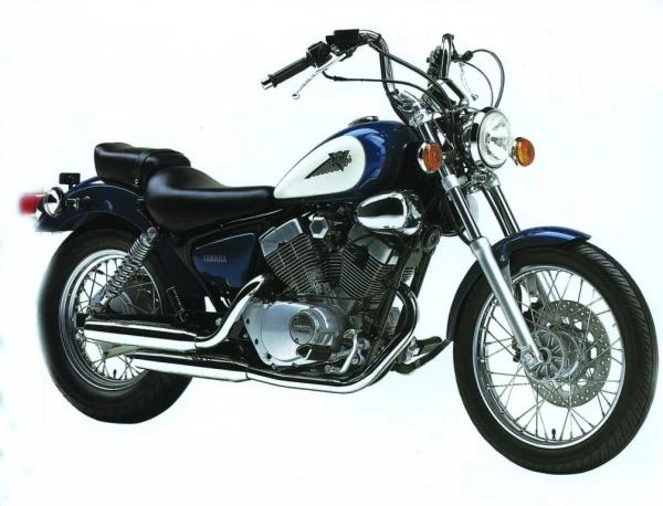 Yamaha XV 125 Virago 1996 custom 125 V-twin