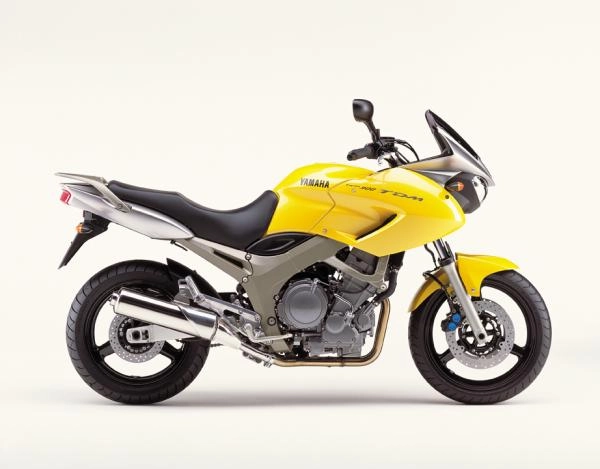 Moto Yamaha TDM 900 modèle 2002 JAUNE