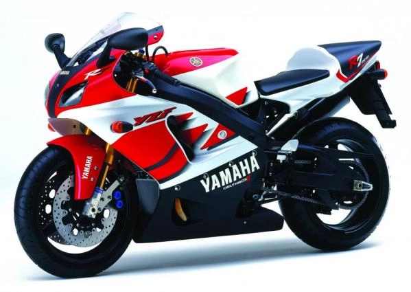 Moto Yamaha YZF-R7 modèle 1999 OW02 coloris compétition